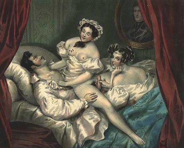 15P Retro erotic toons