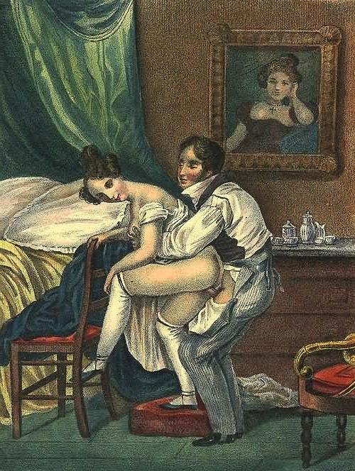 15P Retro erotic toons
