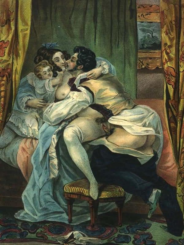 15P Retro erotic toons