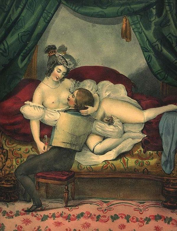 15P Retro erotic toons