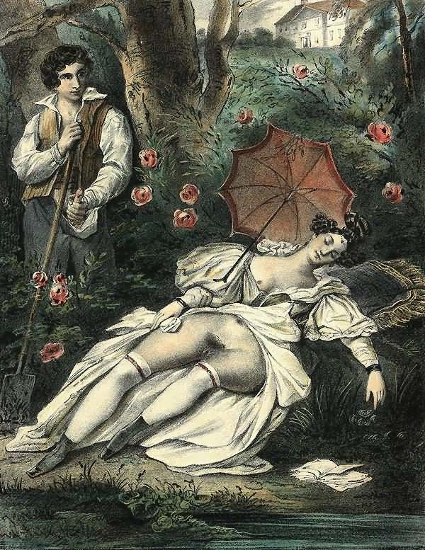 15P Retro erotic toons