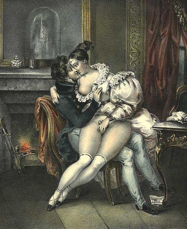 15P Retro erotic toons