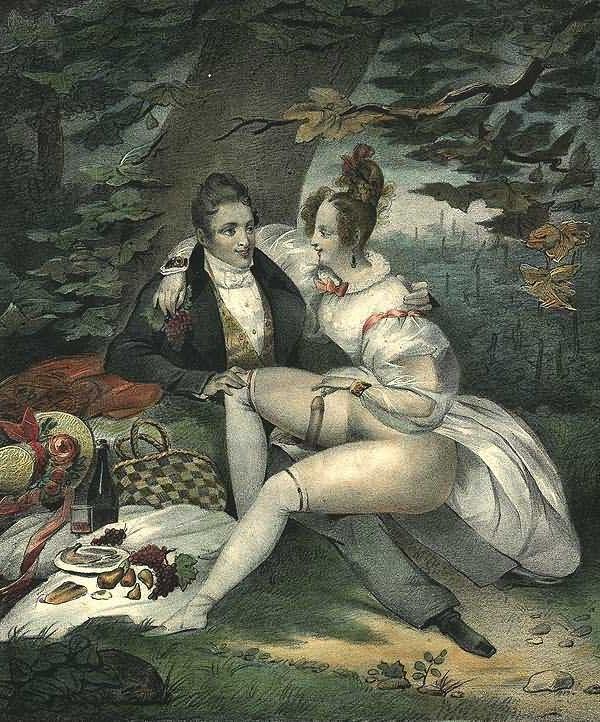 15P Retro erotic toons