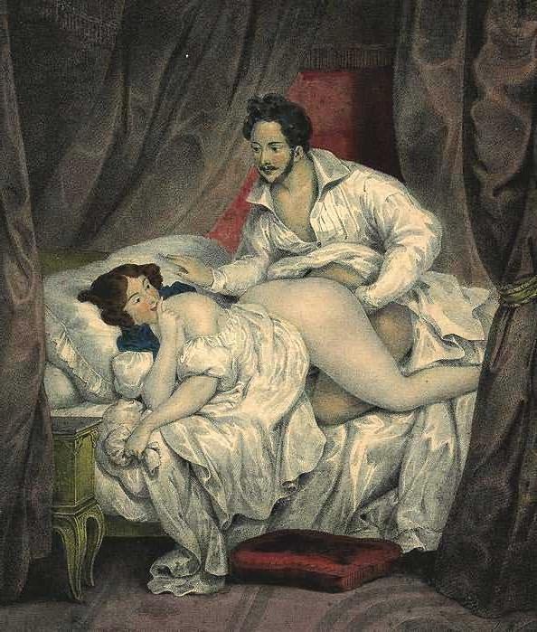15P Retro erotic toons