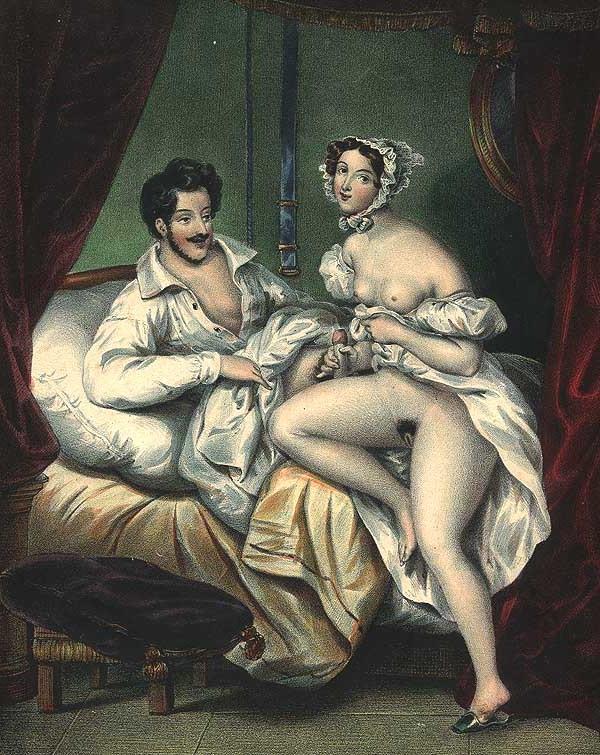 15P Retro erotic toons