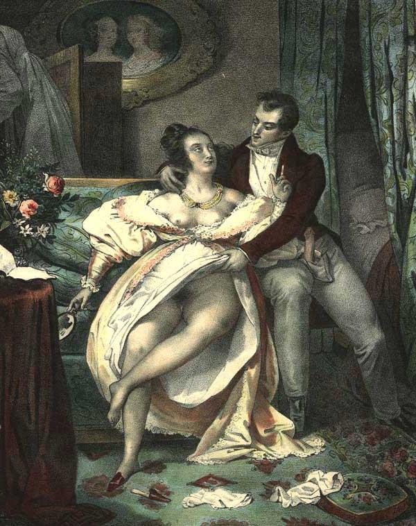 15P Retro erotic toons