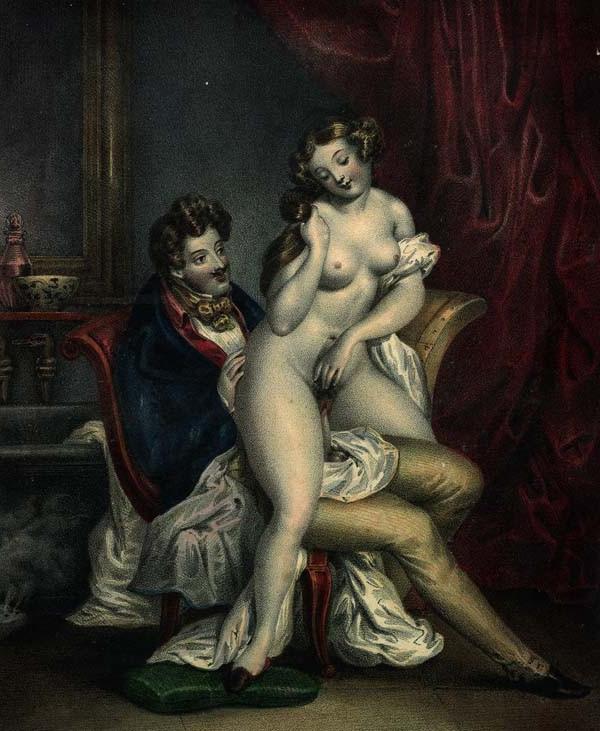 15P Retro erotic toons