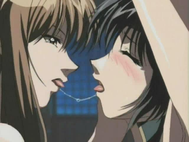 16P Hot anime featuring peachy cunt oozing when being heavily licked