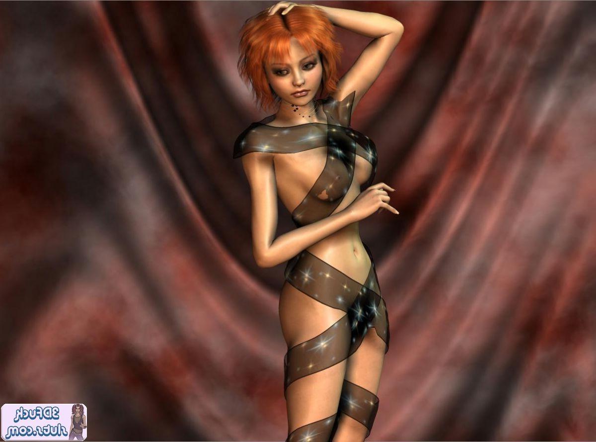 16P Anime babe posing