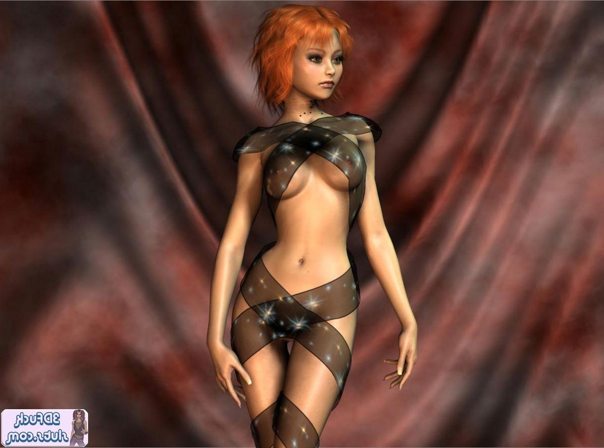 16P Anime babe posing