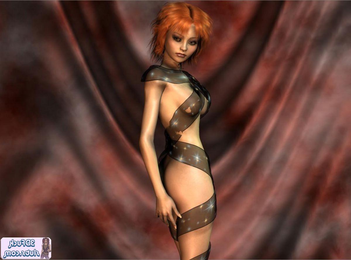 16P Anime babe posing