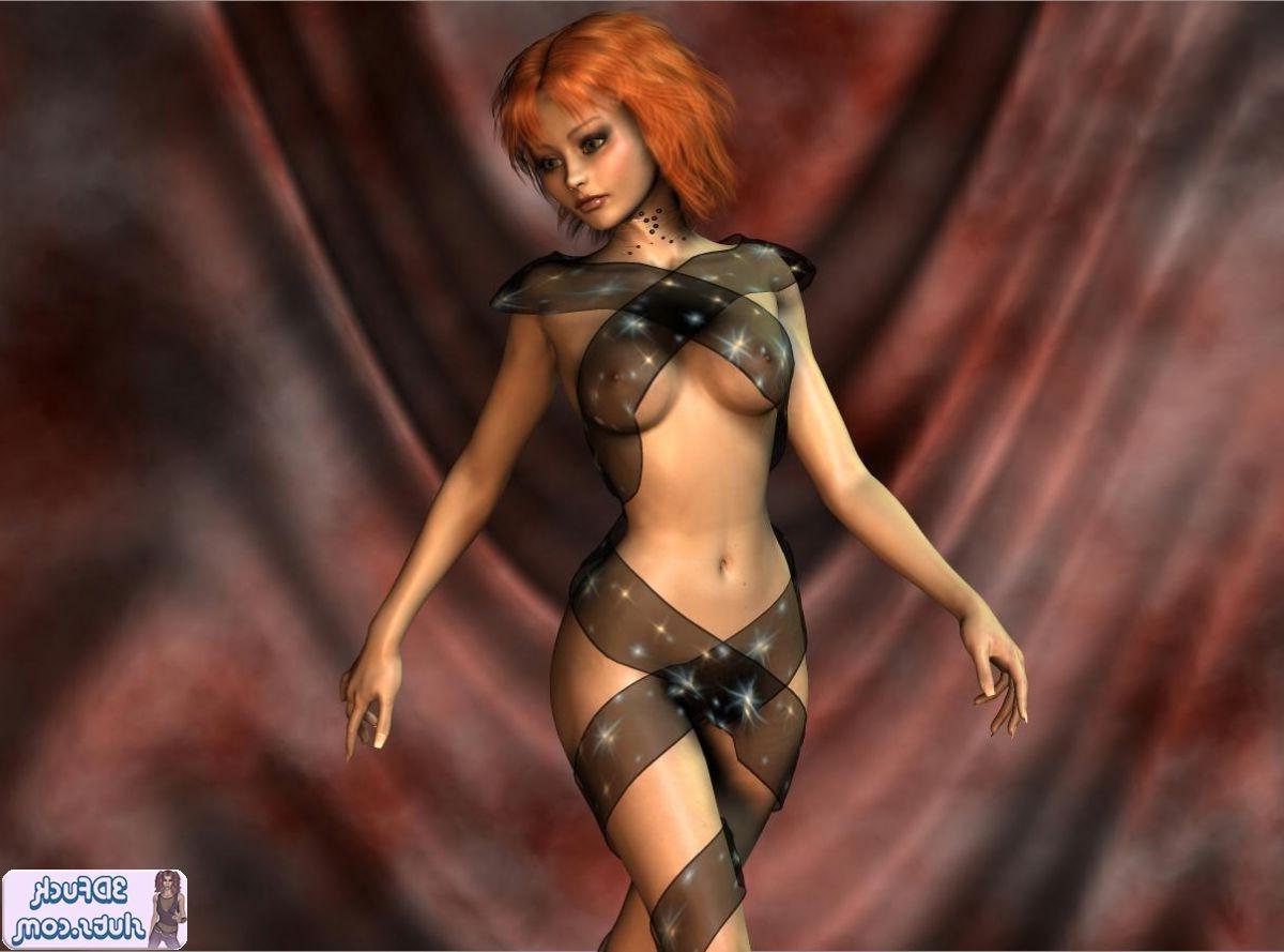 16P Anime babe posing