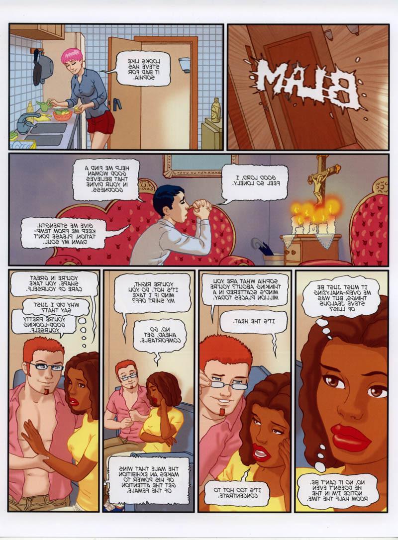 12P Anime porn comics of fucking and lead into temptation