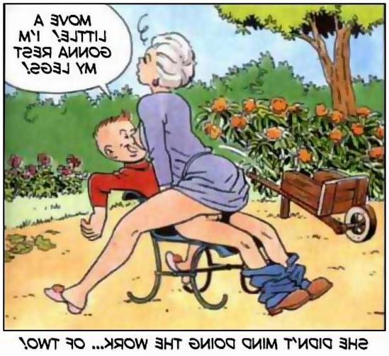 12P Porn comics of titi frecoteur fucking with old lady
