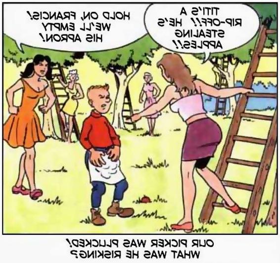 9P Porn comics of titi frecoteur fucks on pick apples