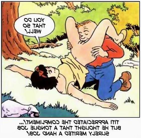 9P Porn comics of titi frecoteur fucks on pick apples