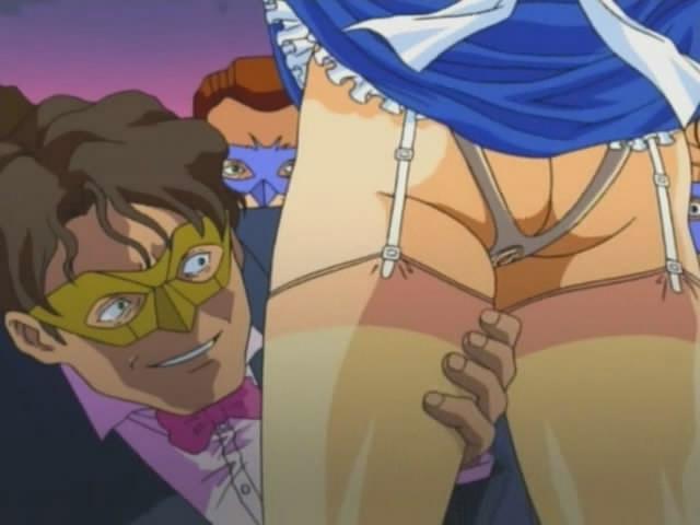 16P The kinkiest hentai group action with rough butt slapping