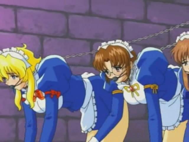 16P The kinkiest hentai group action with rough butt slapping