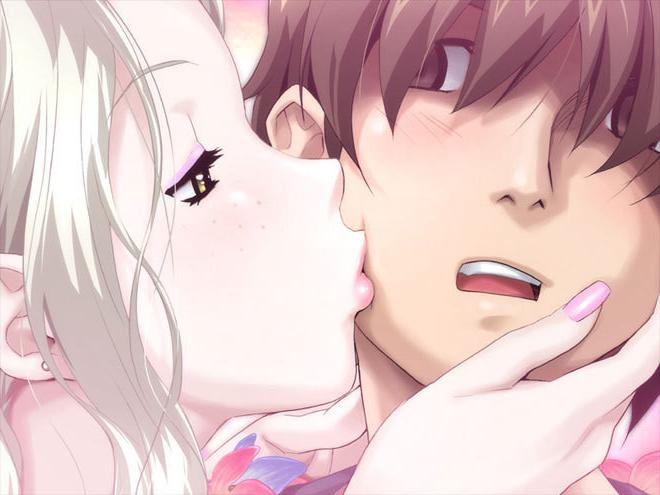 12P Anime Baby gets punished and licked in the bed room