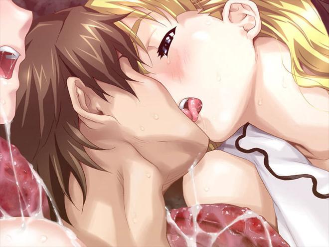 12P Anime Baby gets punished and licked in the bed room