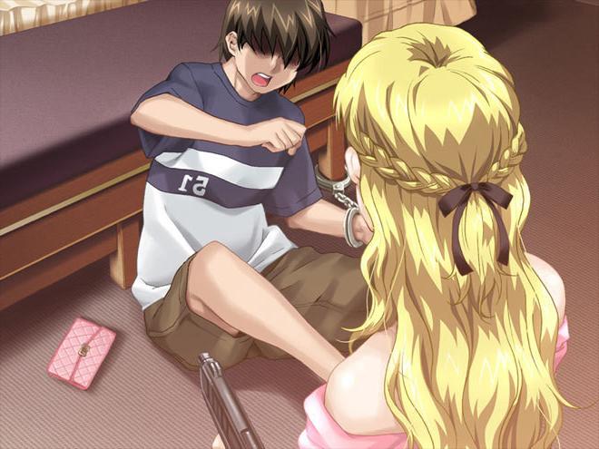 12P Anime Baby gets punished and licked in the bed room
