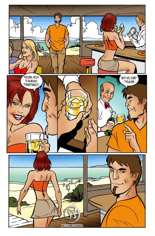 12P Porn comics of two agents hold on investigation case big dicky