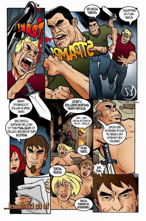 12P Porn comics of two agents hold on investigation case big dicky