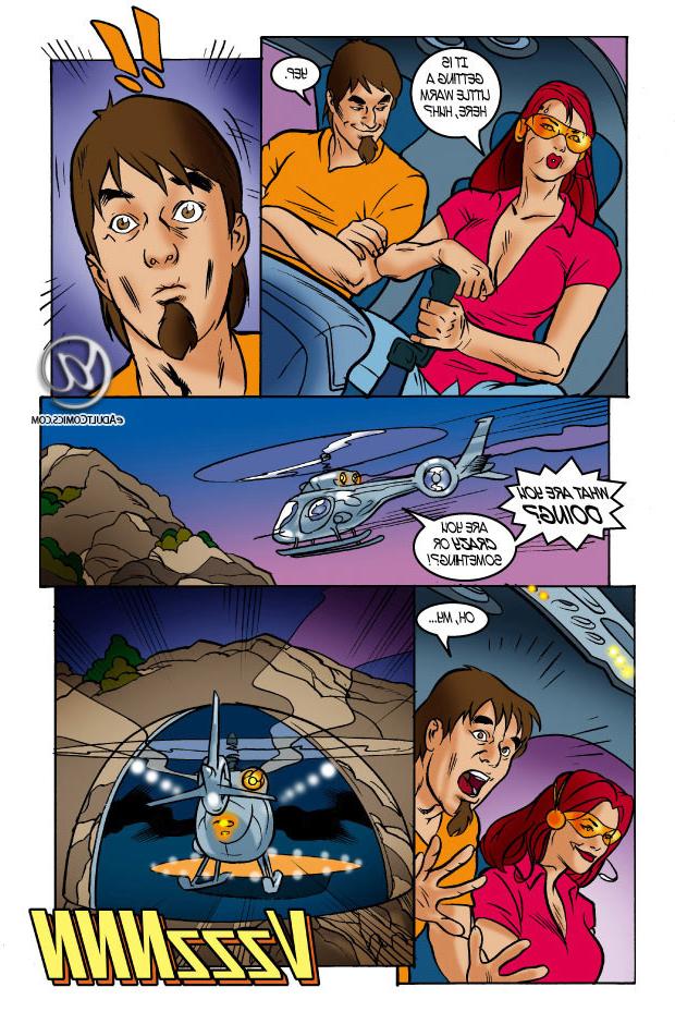 12P Porn comics of two agents hold on investigation case big dicky