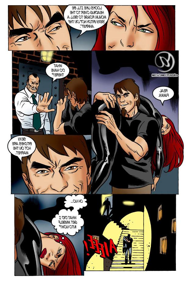 12P Porn comics of two agents hold on investigation case big dicky