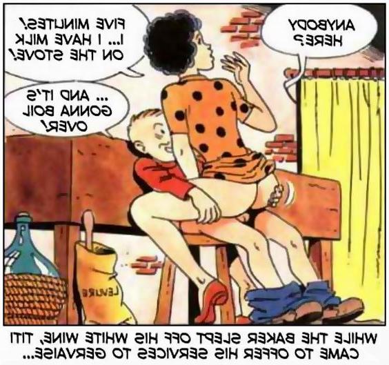 12P Porn comics of titi frecoteur and mature fucks by vegetables