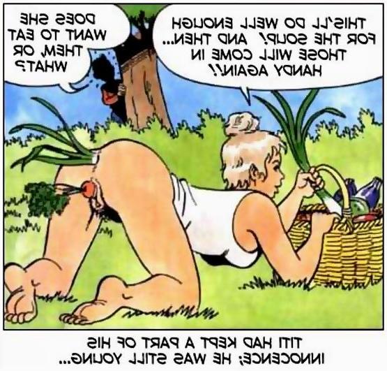 12P Porn comics of titi frecoteur and mature fucks by vegetables