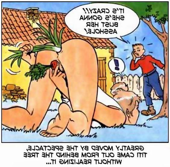 12P Porn comics of titi frecoteur and mature fucks by vegetables