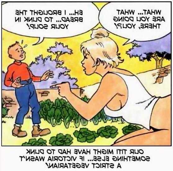 12P Porn comics of titi frecoteur and mature fucks by vegetables