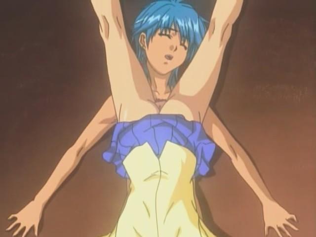 16P Hentai session with young chick being in sex slavery