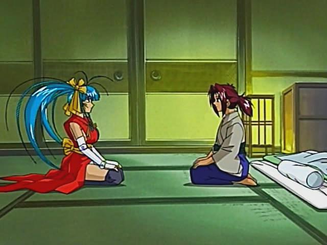 16P Anime with classy gal and nasty guy fucking