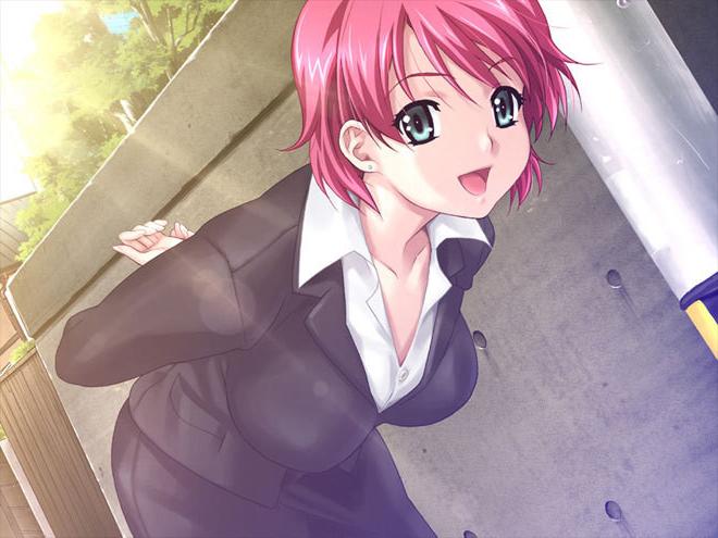 12P Innocent Temari gets a action and craves Anime Dude