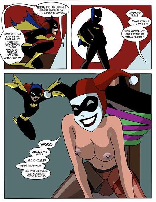 12P Boobed Harley plays with her baseball bat and slammed
