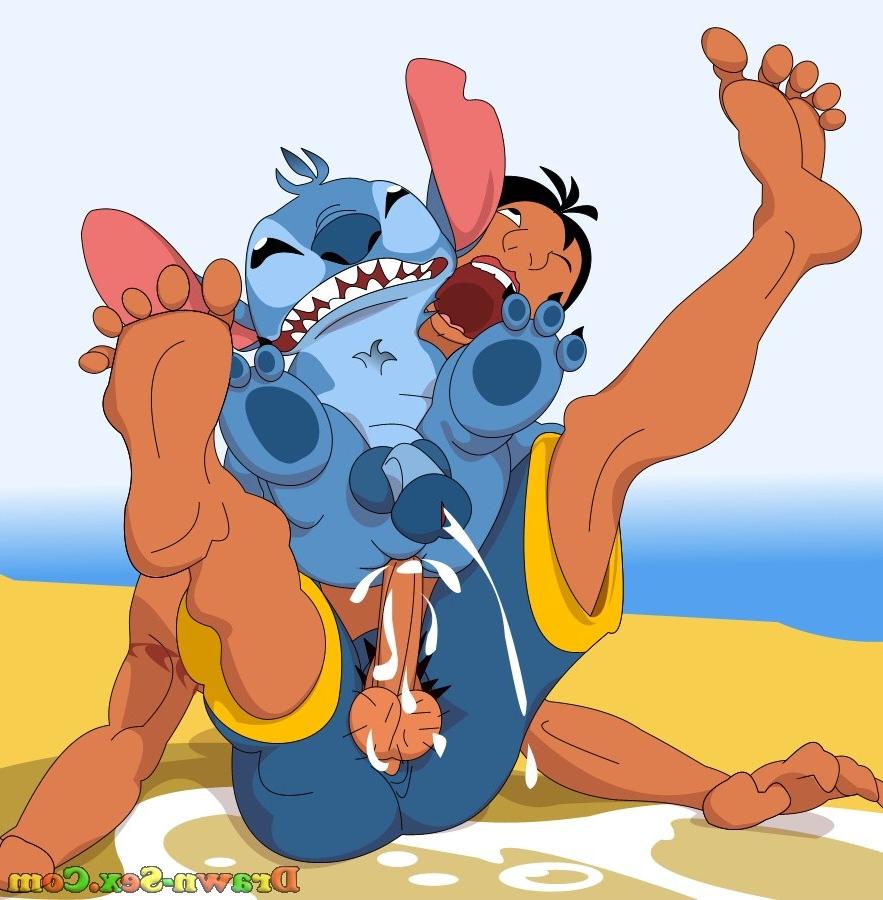 10P Lilo and Stitch in action cartoons!