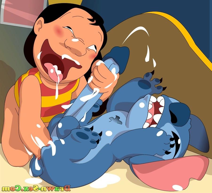 10P Lilo and Stitch in action cartoons!