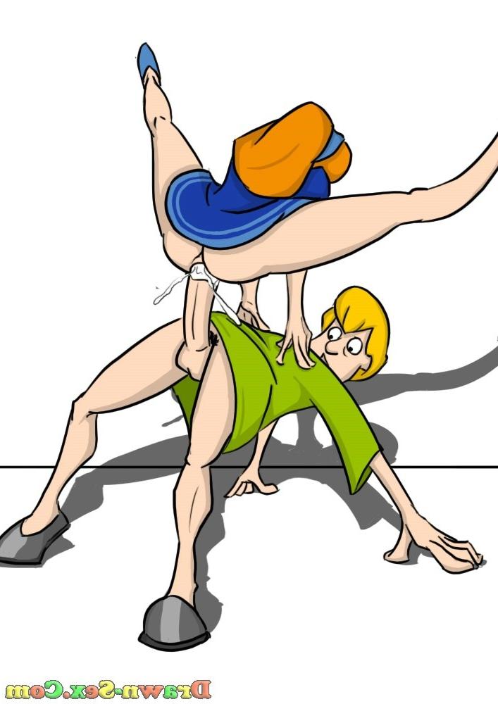 10P Scooby Doo in porn cartoons!
