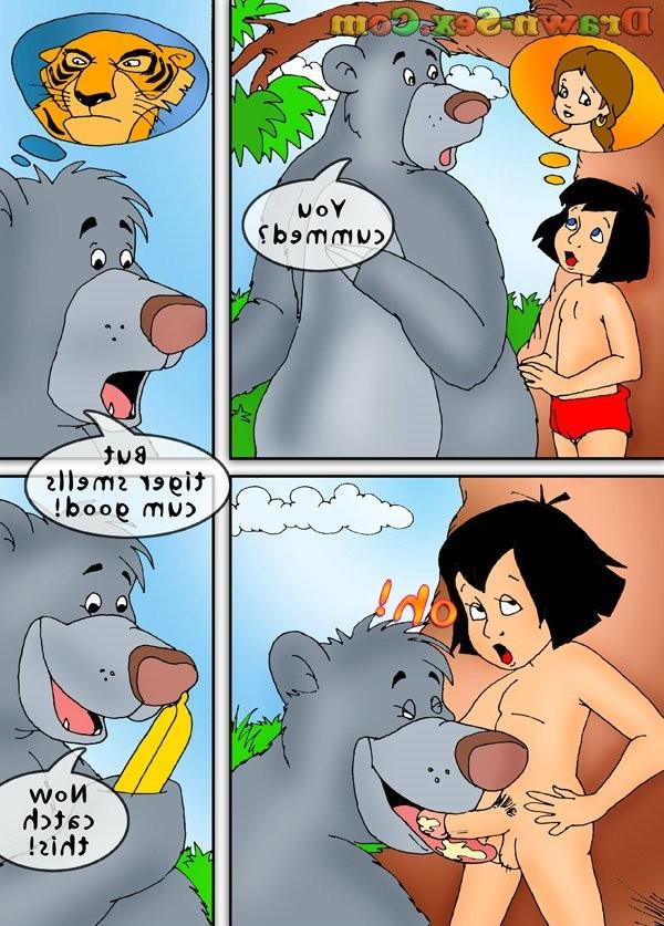 10P Mowgli\'s sex adventures cartoons!