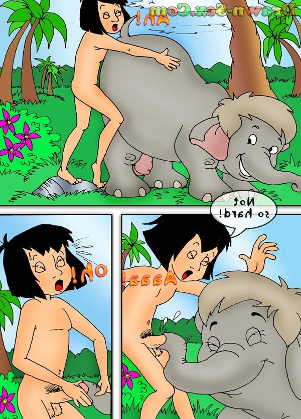 10P Mowgli\'s sex adventures cartoons!