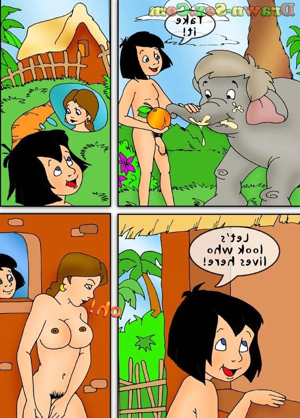 10P Mowgli\'s sex adventures cartoons!