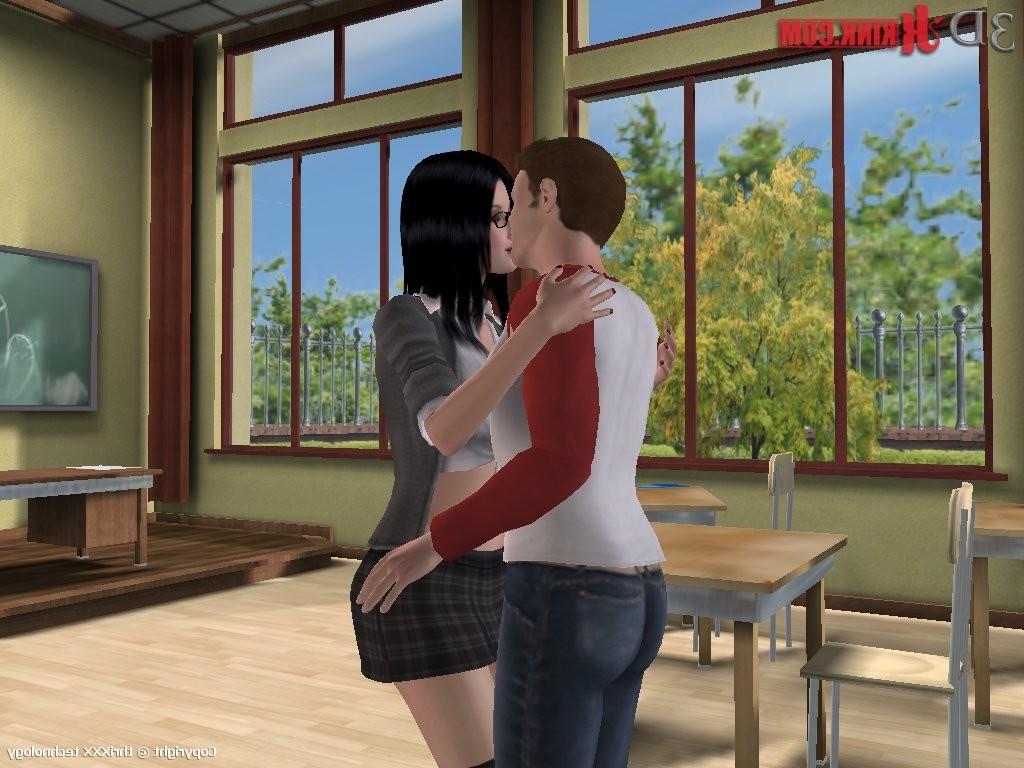 24P Hot BDSM sex action created in virtual fetish 3d sex game!