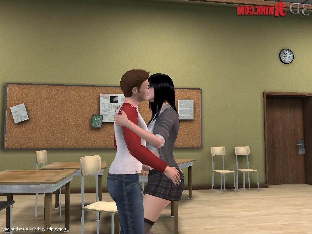 24P Hot BDSM sex action created in virtual fetish 3d sex game!