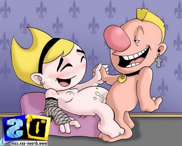 14P Billy&amp;amp;Mandy go hardcore cartoons!