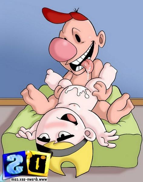 14P Billy&amp;amp;Mandy go hardcore cartoons!