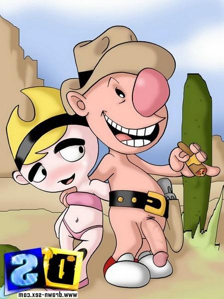 14P Billy&amp;amp;Mandy go hardcore cartoons!