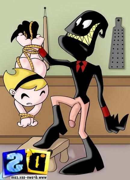 14P Billy&amp;amp;Mandy go hardcore cartoons!