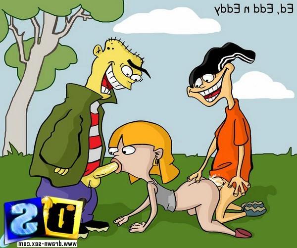 14P Gangbangs and couples cartoons!